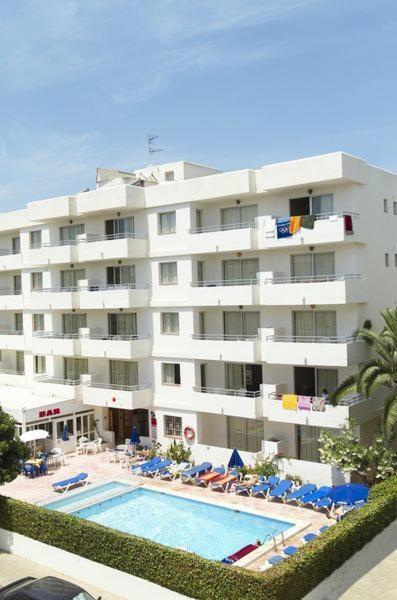 Apartamentos Bon Sol - Los Rosales - Ab Group Playa d'en Bossa Ruang foto